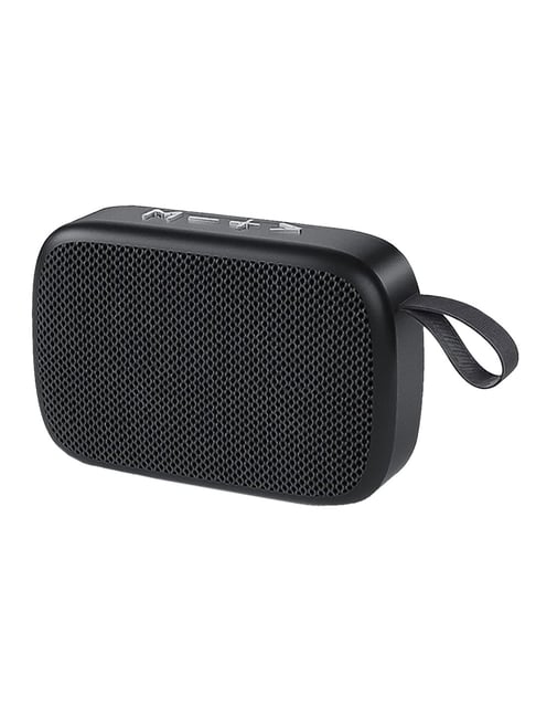 WK Life D20 3W Portable Mini Wireless Bluetooth Speaker (Black)