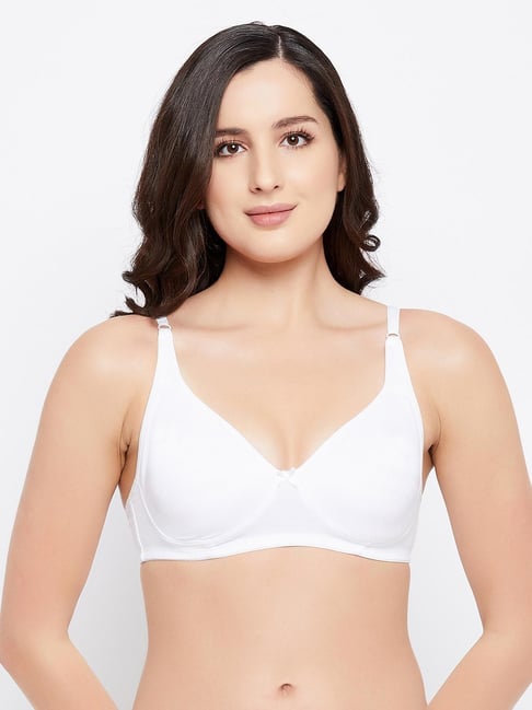 Clovia White Non-padded Bra Price in India