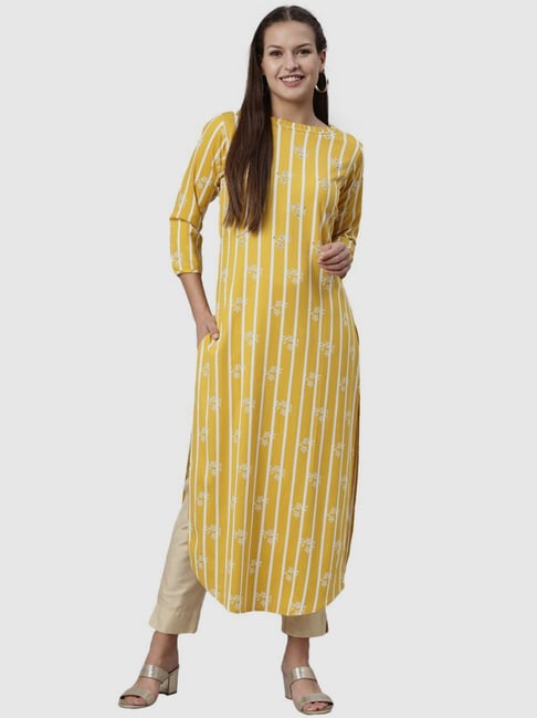 Buy GO COLORS Wheat Womens Solid Leggings | Shoppers Stop