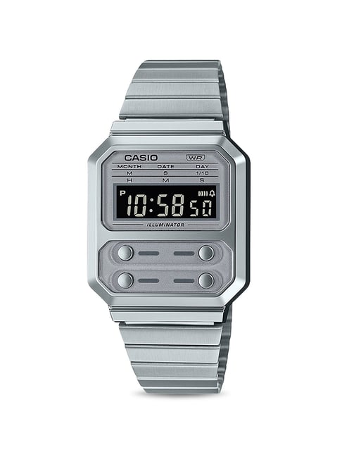 Casio A100WE-7BDF Vintage Unisex Digital Watch