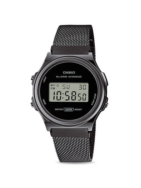 Casio A171WEMB-1ADF Vintage Unisex Digital Watch (36 mm)