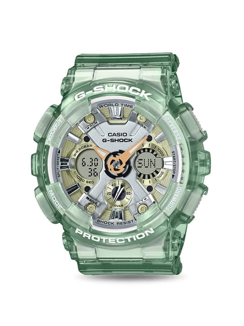 Casio GMA-S120GS-3ADR G-Shock Analog-Digital Watch for Women (46 mm)