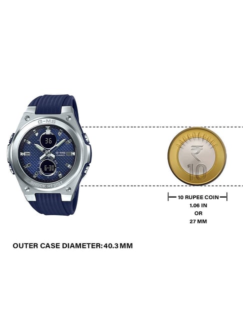 Watch G Shock Msg C100 Casio Baby G Shock C100 Casio Baby-G G-MS MSG-