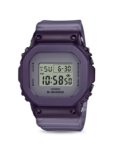 Casio GM-S5600MF-6DR G-Shock Digital Watch for Women