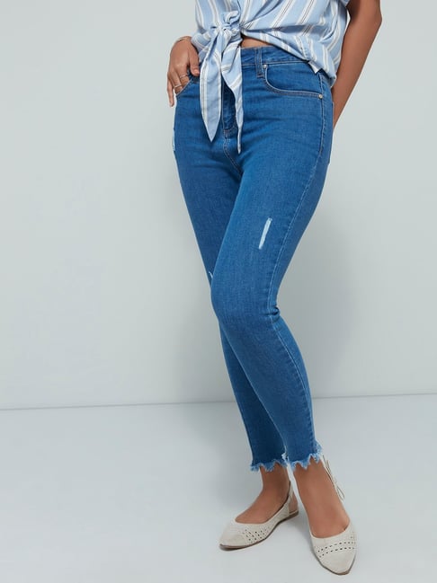 LOV by Westside Blue Jane Jeans