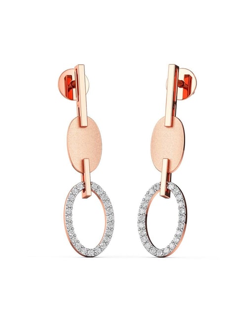 Cartier Juste un Clou Earrings in White Gold with Diamonds - Juste un Clou  Collection - Cartier Jewelry