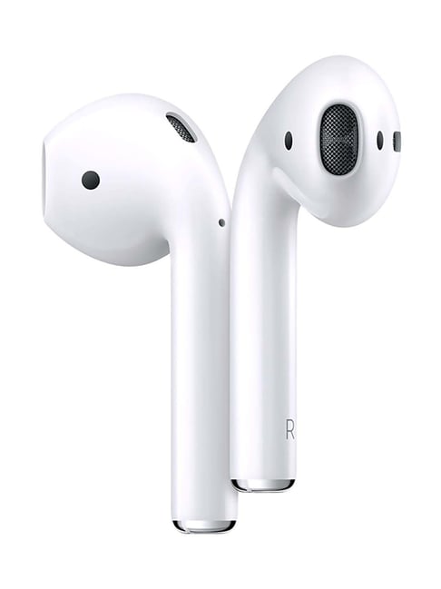 Apple Airpods Bluetooth In-The-Ear Earpod with Mic (White)
