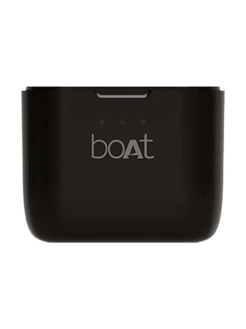 Buy Boat Airdopes 131 True Wireless Earbuds with Mic (Black) Online At Best Price Tata CLiQ
