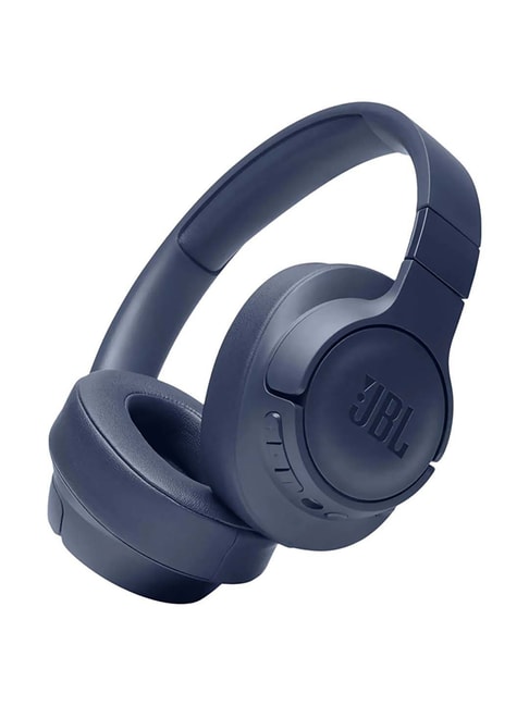 JBL Tune 760NC Wireless Over-Ear Headphones (Blue)