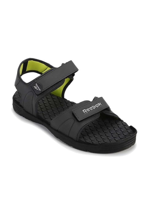 Reebok Men s Gordon Grey Floater Sandals