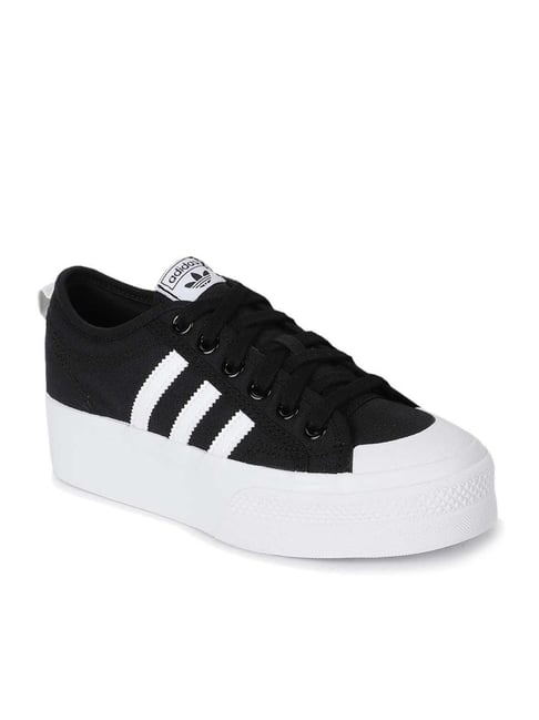 adidas Originals Women's NIZZA PLATFORM W Sneakers