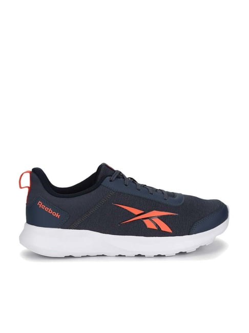 Reebok Men's Speed Riser Navy Running Shoes-picture-43