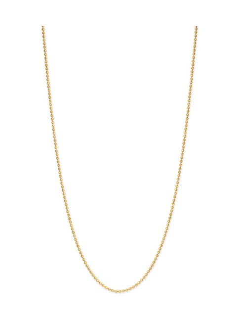 Buy Mia by Tanishq 18k Gold Hexagonal Chain for Women Online At Best ...