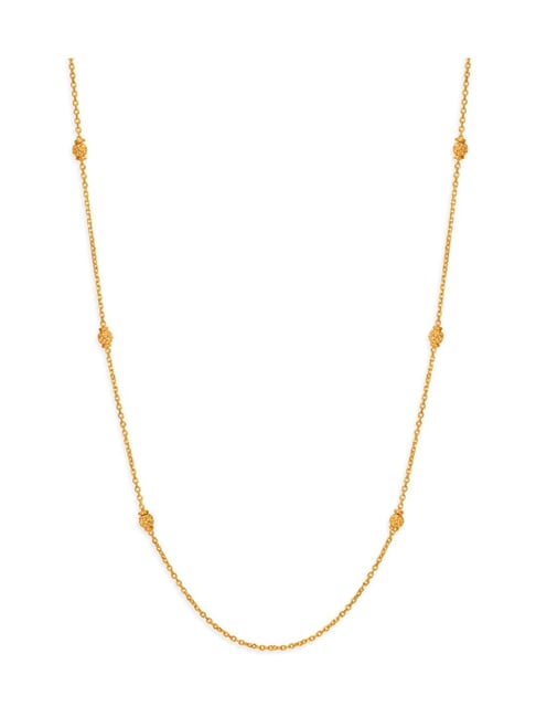 Buy Mia by Tanishq 22k Gold Urbane Revel Worthy Chain for Women