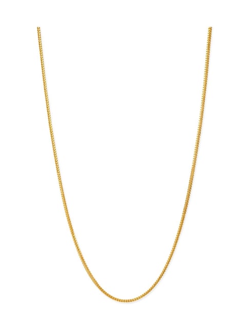 Buy Mia By Tanishq 22k Gold Effulgent Heart Chain For Women Online At 