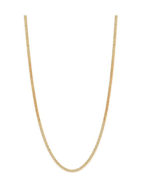 Tanishq thin gold on sale chain