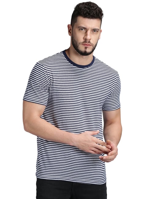 UrGear Navy Crew T-Shirt