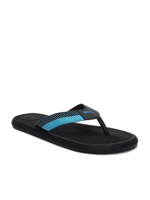 Buy Puma Men's Ricordo V2 Blue Flip Flops for Men at Best Price @ Tata CLiQ