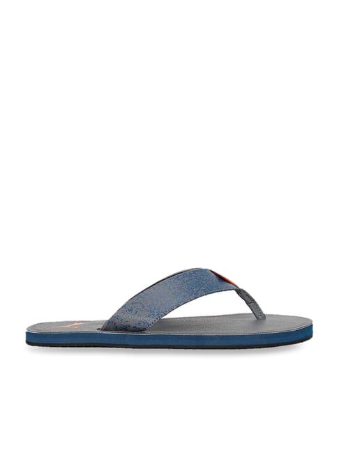 Puma Men's Ketava Duo 6 Blue Flip Flops