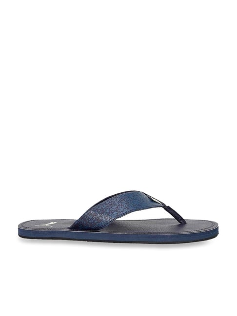 Puma Men's Ketava Duo 6 Blue Flip Flops