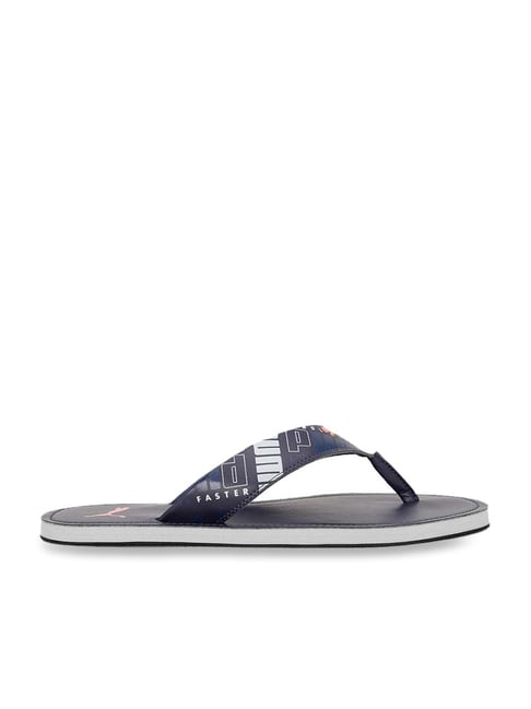 Puma Men's Ketava VI DP Peacoat Navy Flip Flops