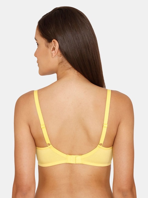 Buy Zivame Yellow Non-wired Padded Maternity Bra for Women Online