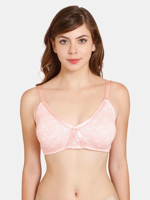 Rosaline by Zivame Light Pecah Non-wired Non-padded T-Shirt Bra Price in India