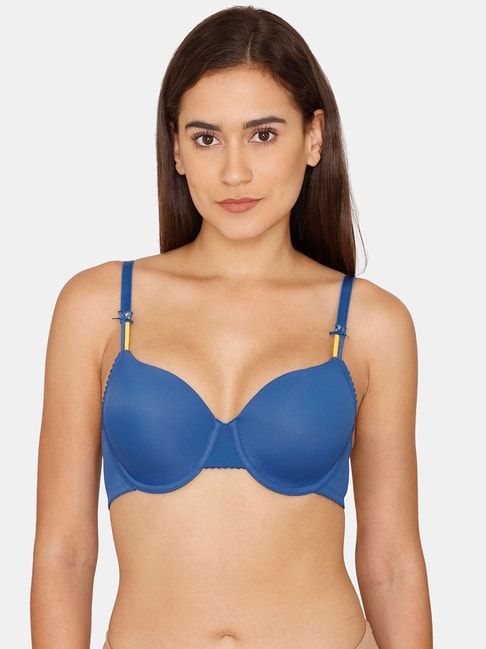 Buy Zivame Non Padded Cotton Minimizer Bra - Beige Online at Low Prices in  India 