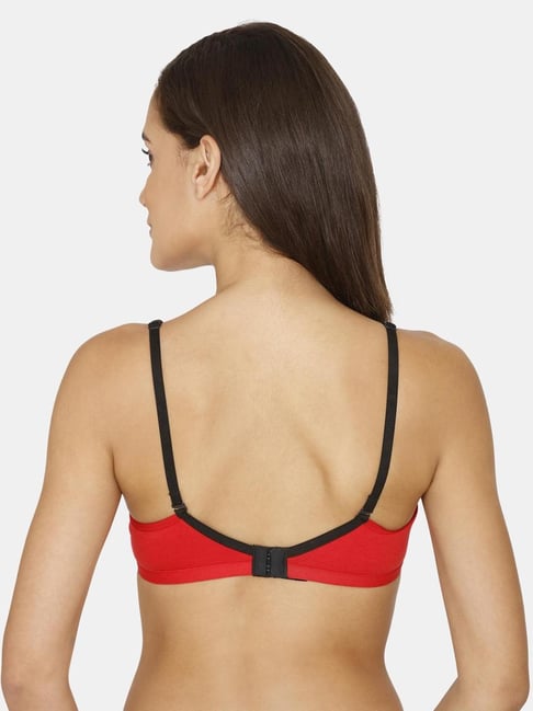 Buy Coucou by Zivame Red Non-padded Bra for Women Online @ Tata CLiQ