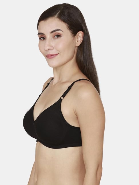 Buy Coucou by Zivame Black Sports Bra for Women Online @ Tata CLiQ