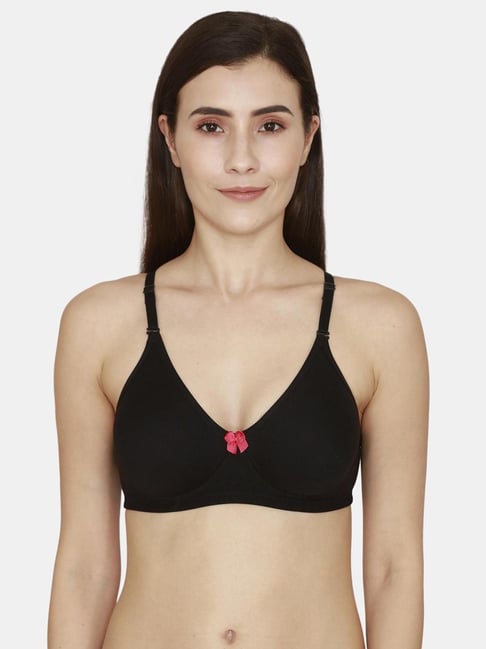 Buy Coucou by Zivame Black Non-padded Bra for Women Online @ Tata CLiQ