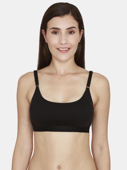 Coucou by Zivame Black Non-padded Bra