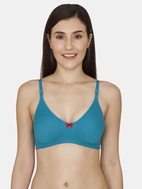 Buy Coucou by Zivame Blue Non-padded Bra for Women Online @ Tata CLiQ