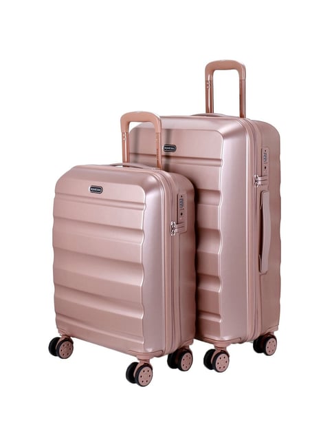 ROMEING Milano 28 inch, Polycarbonate Luggage, Hard-Sided, (Rose Gold 75  cms) Check-in Trolley Bag, Rose Gold, Large 28 inch, Luggage: Buy Online at  Best Price in UAE - Amazon.ae