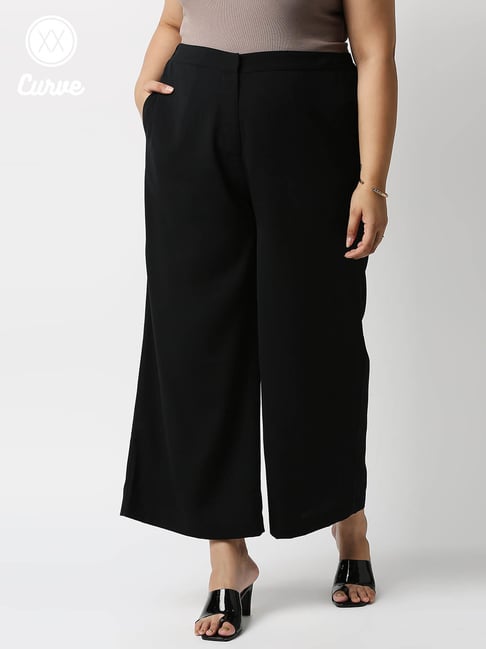 Buy Rafaella Womens Plus Size Soft Stretch Crepe Modern Fit Pant black  20W at Amazonin