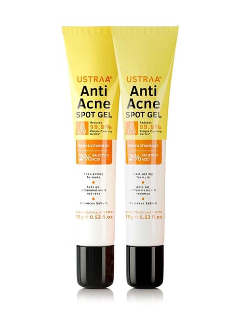 Ustraa Anti-Acne Spot Gel (Set of 2)