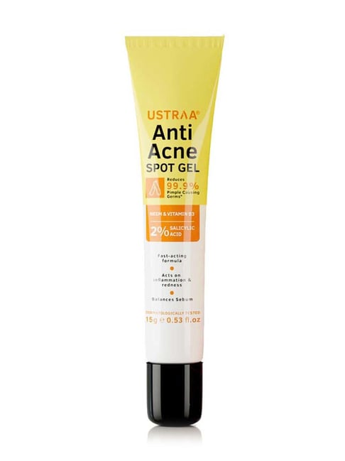 Ustraa Anti-Acne Spot Gel - 15 gm