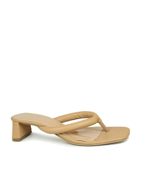 Buy Inc.5 Women s Beige Thong Sandals for Women at Best Price