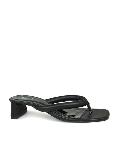 Padlock leather thong sandals in black - Tom Ford | Mytheresa