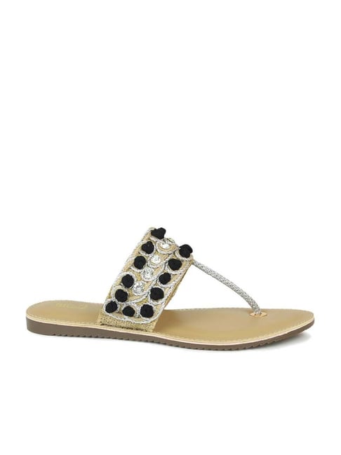 Inc.5 Women's Silver T-Strap Sandals Price in India