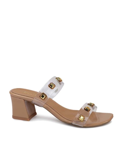 Inc.5 Women's Brown Ethnic Sandals Price in India