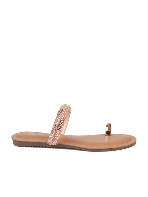 Hush Puppies Sandals New Arrival - Hush Puppies Paradise Metallic - Rose  Gold Womens Sandals