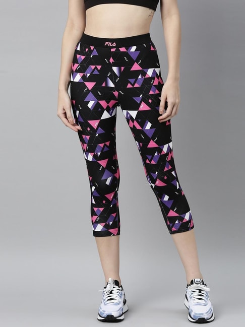 Buy Mind Over Matter Print Quick-Dry Sports Leggings Online at Best Prices  in India - JioMart.