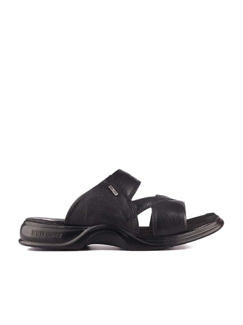 Buy Red Chief Rust Leather Sandals for Men Online at Best Prices in India -  JioMart.