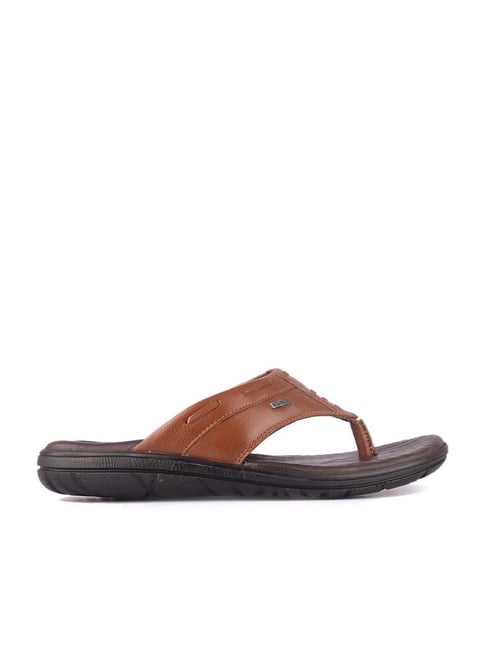 Red Chief Men s Brown Thong Sandals