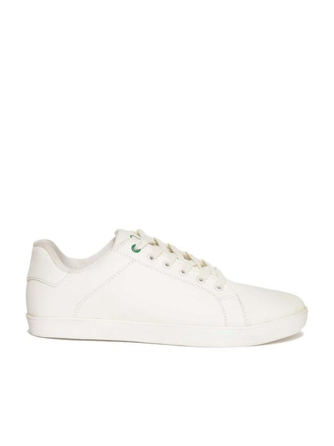 Ucb white store casual shoes