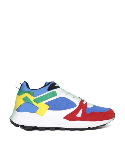 United Colors of Benetton Men's Multicolored Casual Sneakers