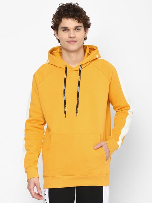 Forever 21 sales yellow hoodie