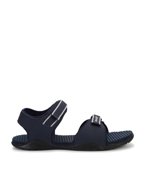 Reebok Men's Flex Connect Navy Floater Sandals