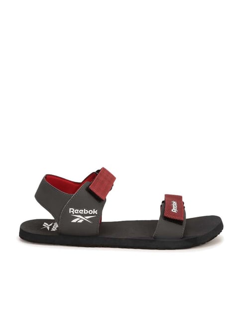 Reebok Men's VM Max PRO Maroon Floater Sandals